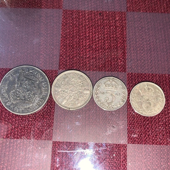 Antique Great Britain George V1 king all different dates - Picture 5 of 8